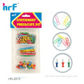 Stationery pins & clips set colorful series HR-Z013